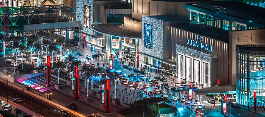 Dubai Mall Alışveriş Merkezi