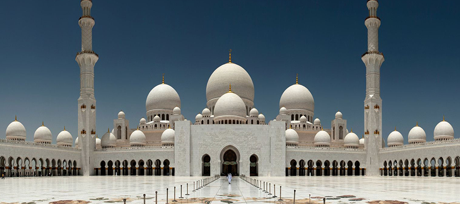 Dubai Şeyh Zayed Camii